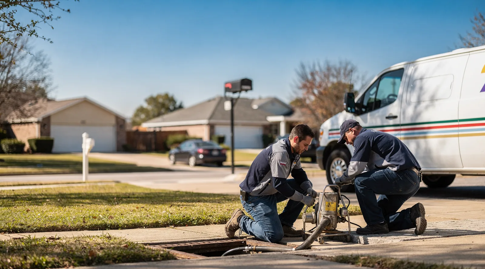 Drain Cleaning in Pawhuska, OK near me