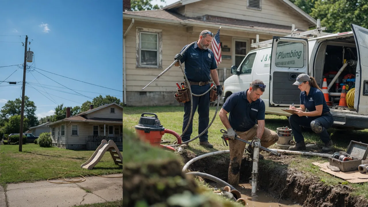 Drain Cleaning in Pawhuska, OK near me